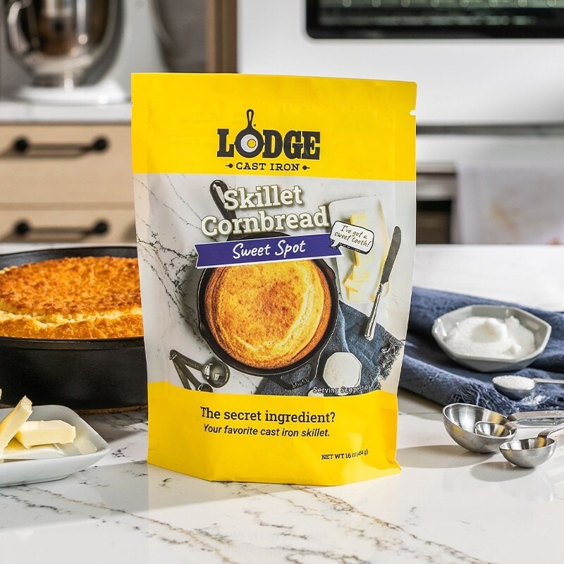 Lodge Cornbread Mix – Sweet Spot