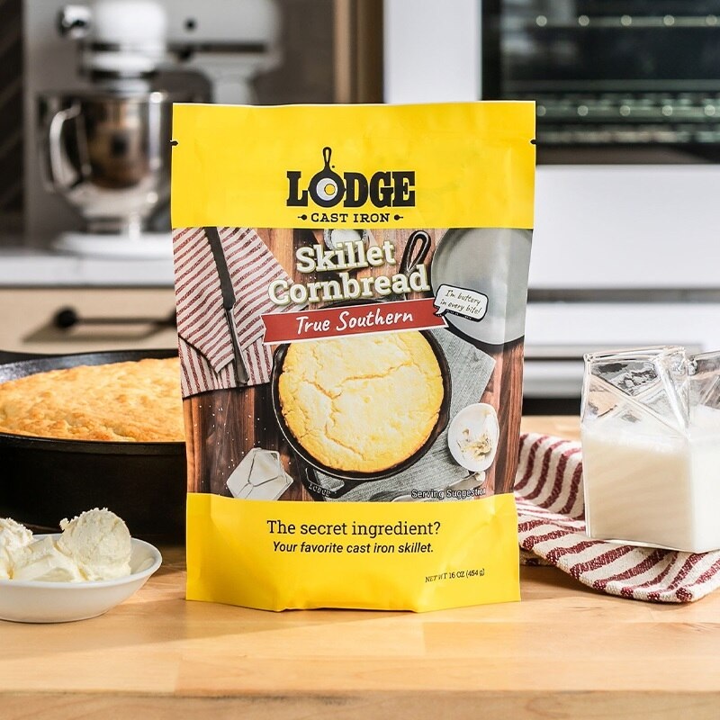 Lodge Cornbread Mix – True Southern