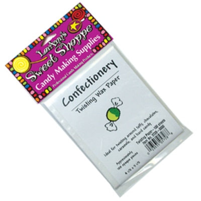 LorAnn Twisting Wax Papers  – 100 pkg