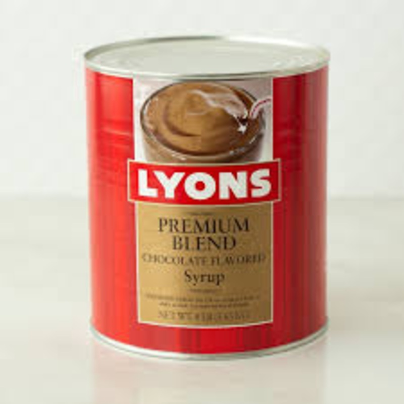 Lyons Chocolate Safari Syrup – 10 Can