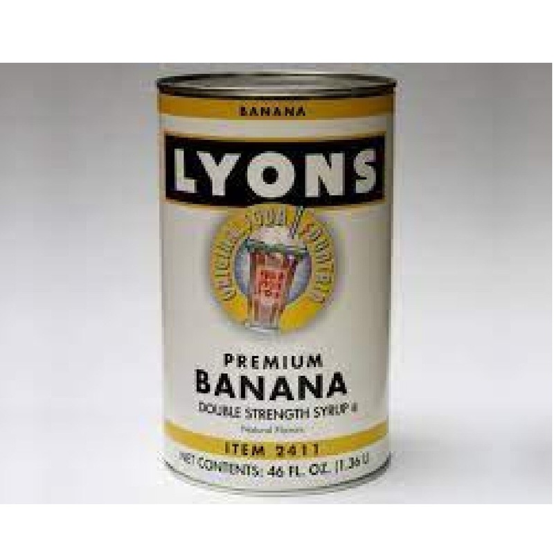 Lyons Double Banana Shake Base – 5 Can