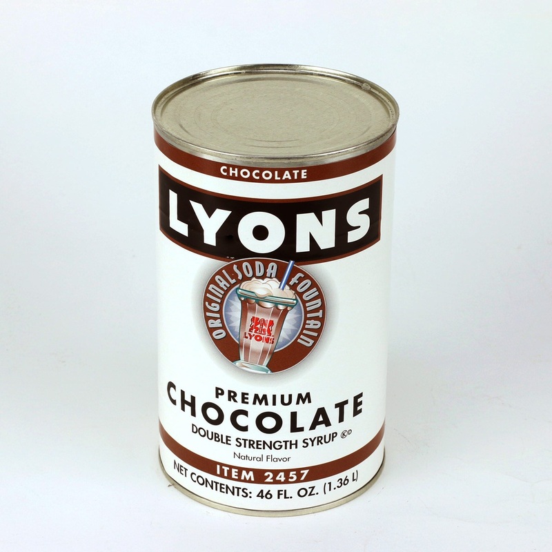 Lyons Double Chocolate Shake Base – 5 Can