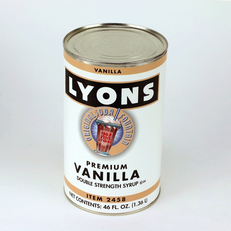 Lyons Double Vanilla Shake Base – 5 Can