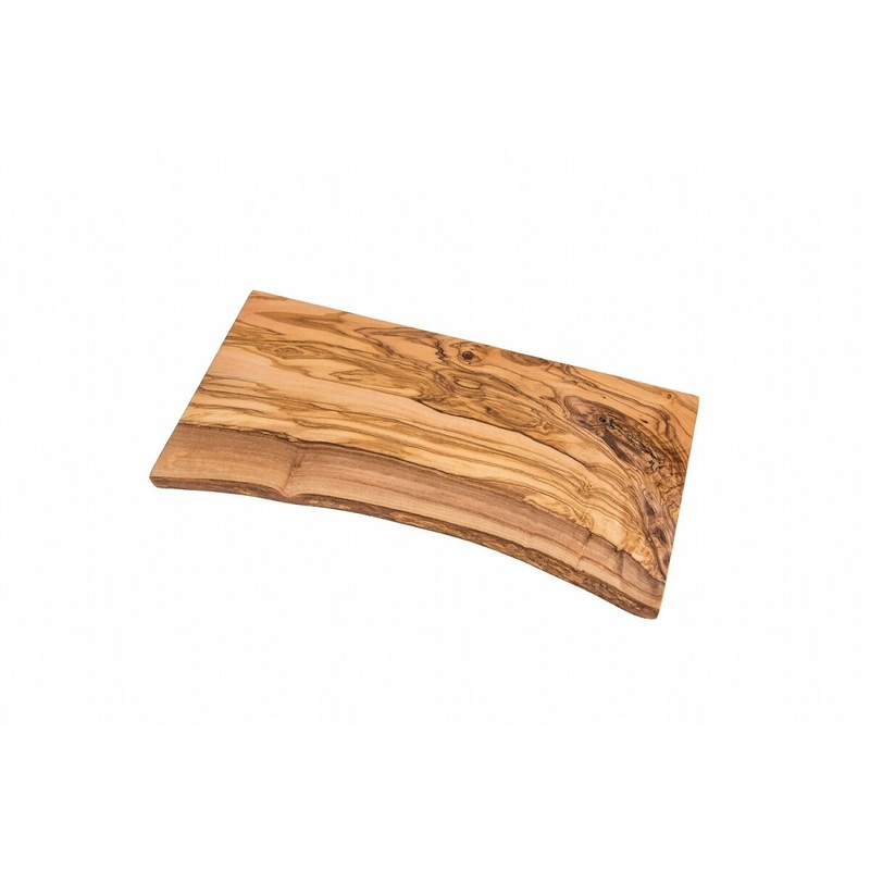 Olive Wood Rustic Serving Board