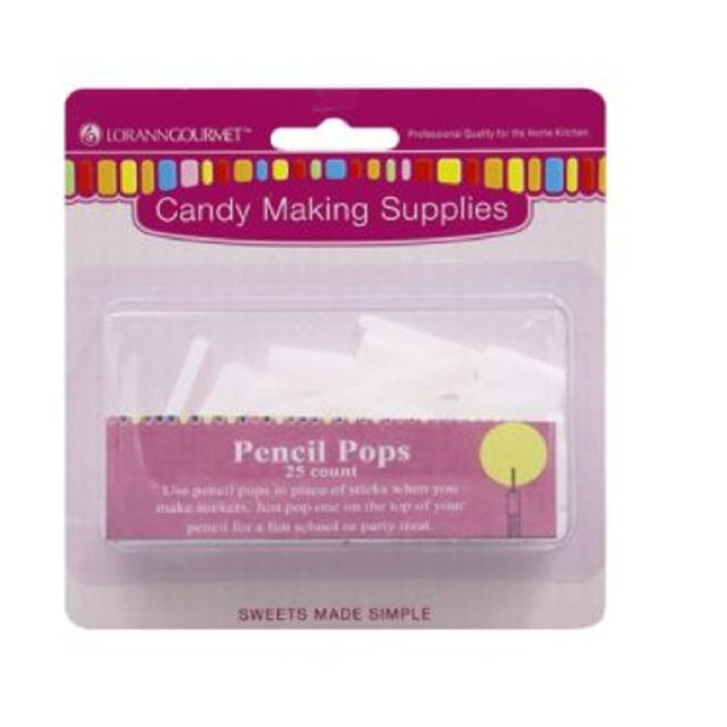 Pencil Pops 25 Ct (dis)