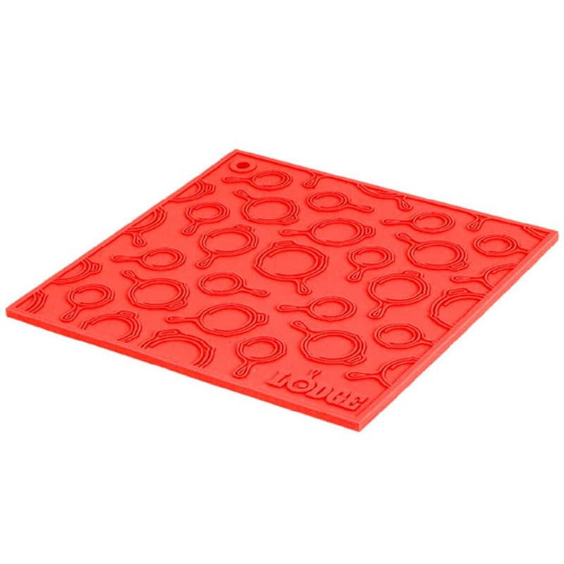 Red Silicone Trivet