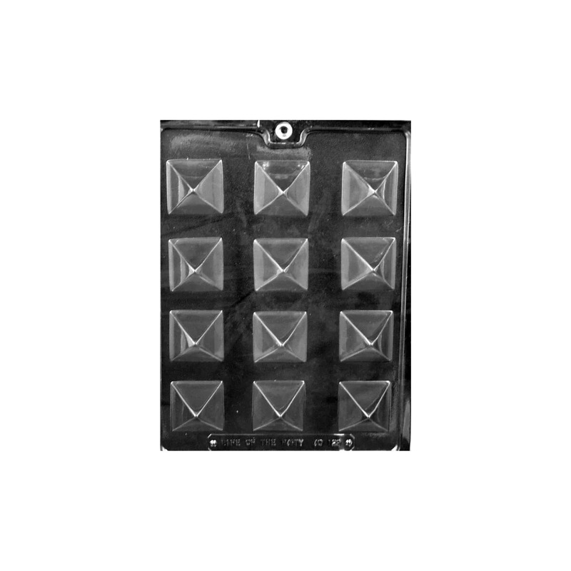 Small Pyramid Candy Mold