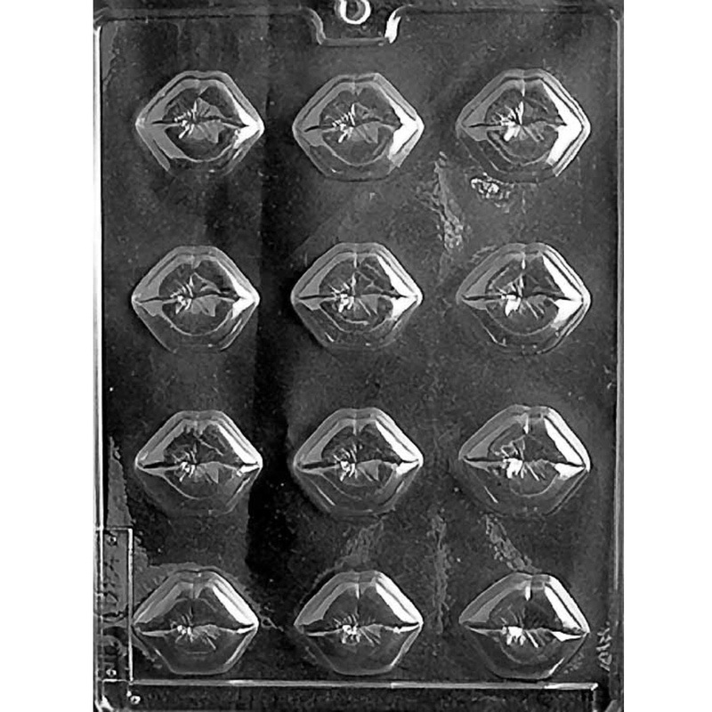 Smooch Lips Candy Mold
