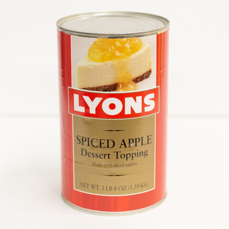 Spiced Apple Topping – 5 Can