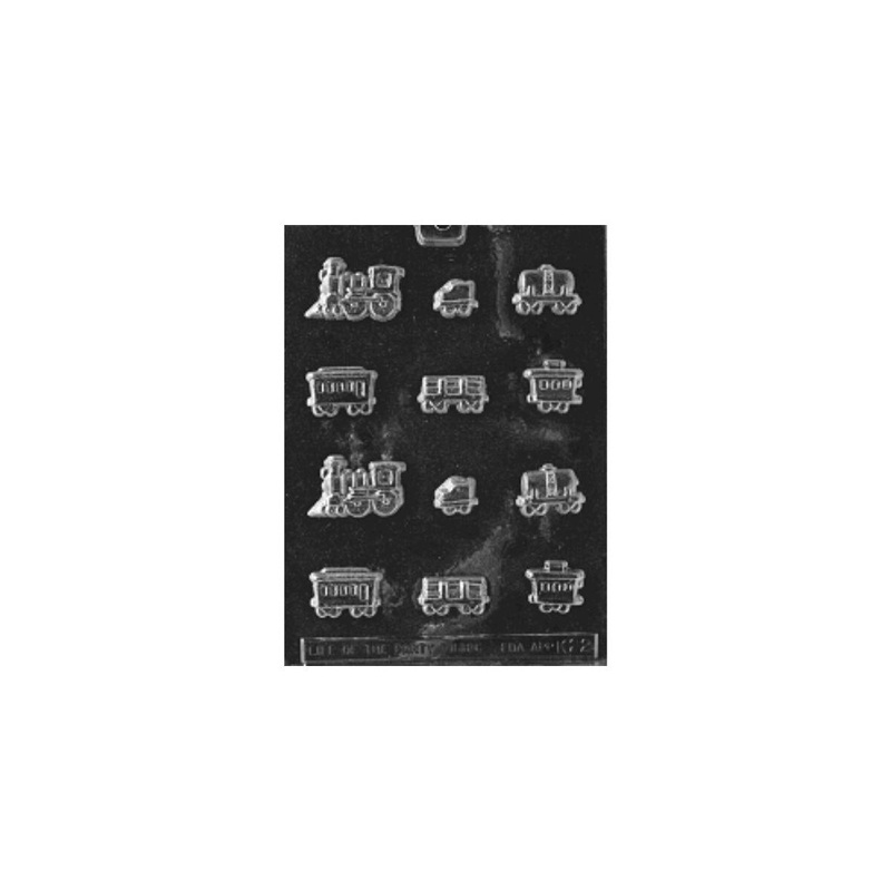 Sugar Train Candy Mold