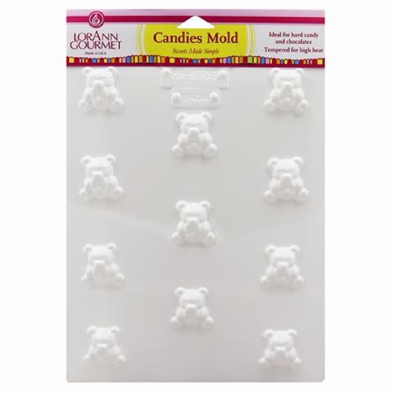 Teddy Bear Candy Mold