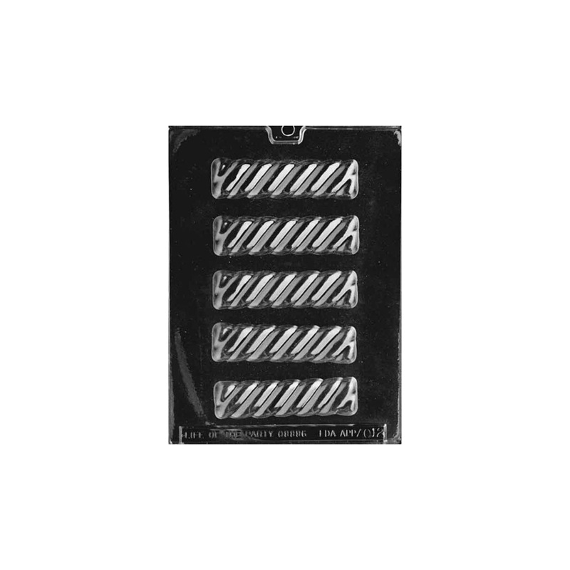 Twist Bar Candy Mold