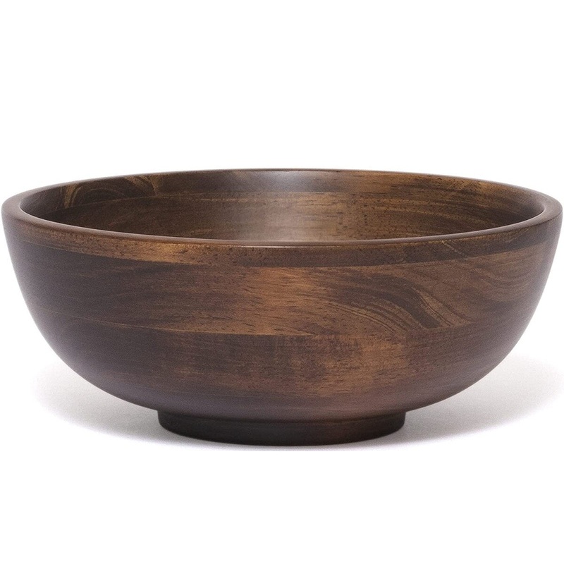 Walnut Footed Bowl- Small