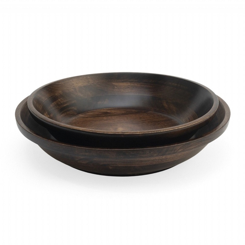 Walnut Serving Bowl- Large