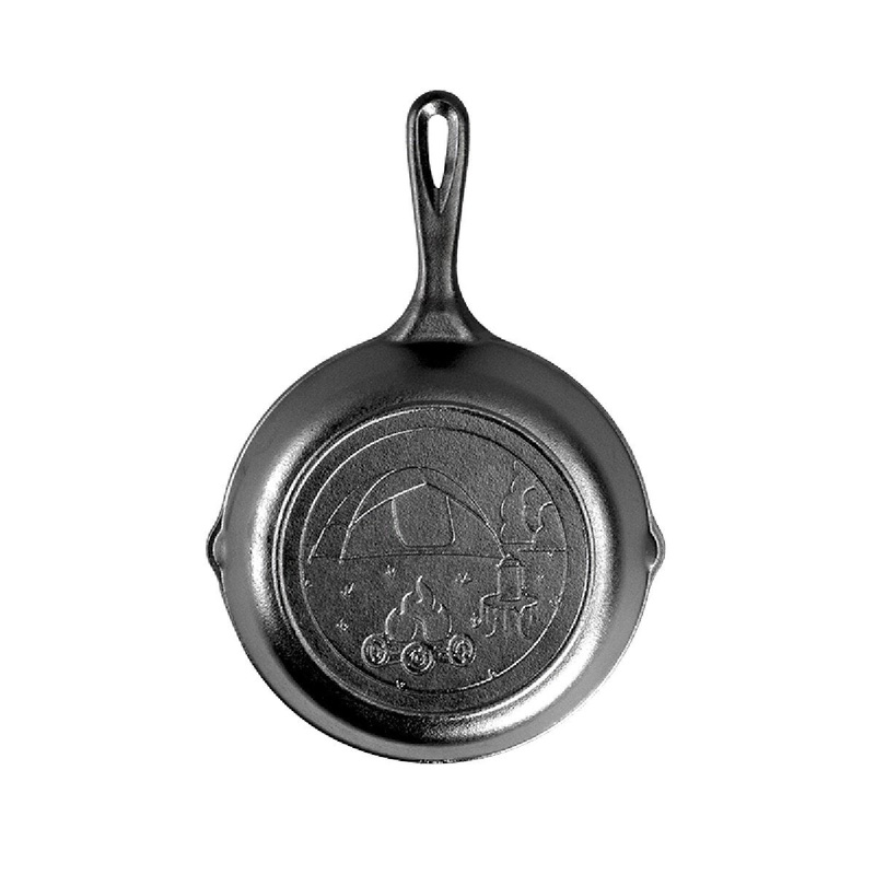Wanderlust 3.2 Qt Cast Iron Cabin Combo Cooker