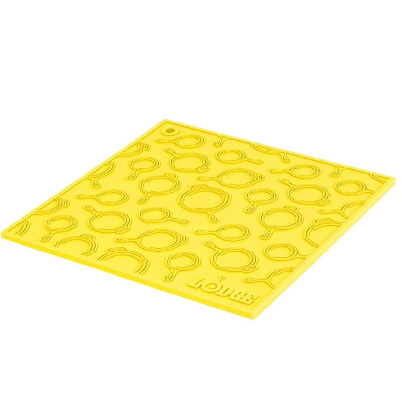 Yellow Silicone Trivet