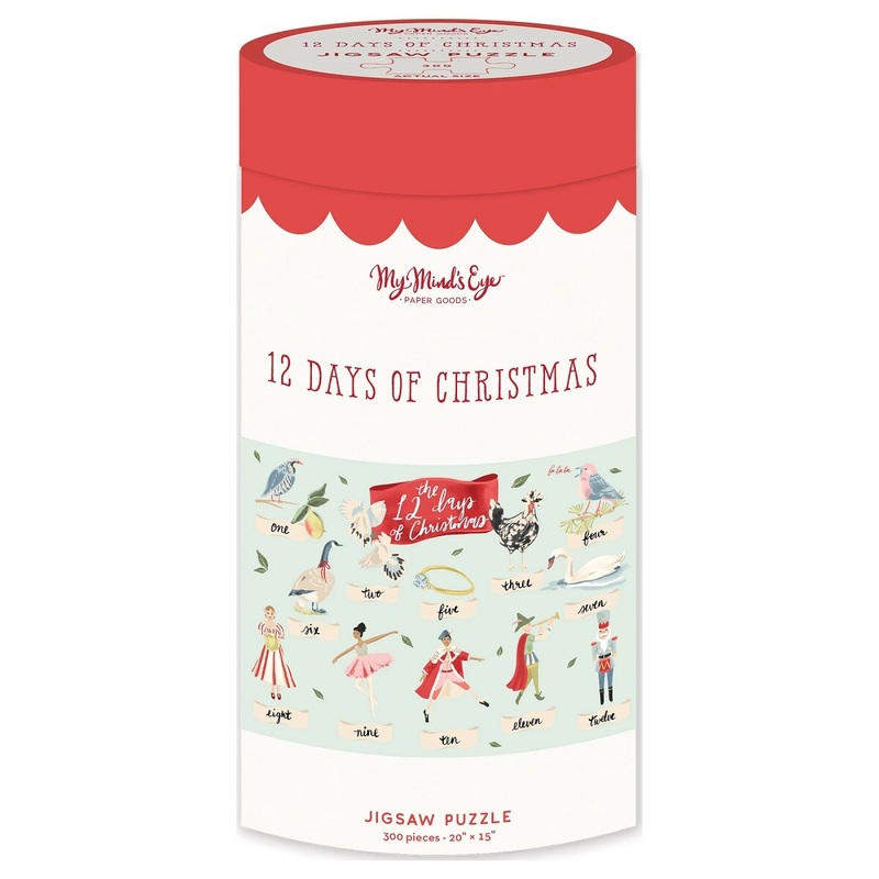 12 Days of Christmas Puzzle