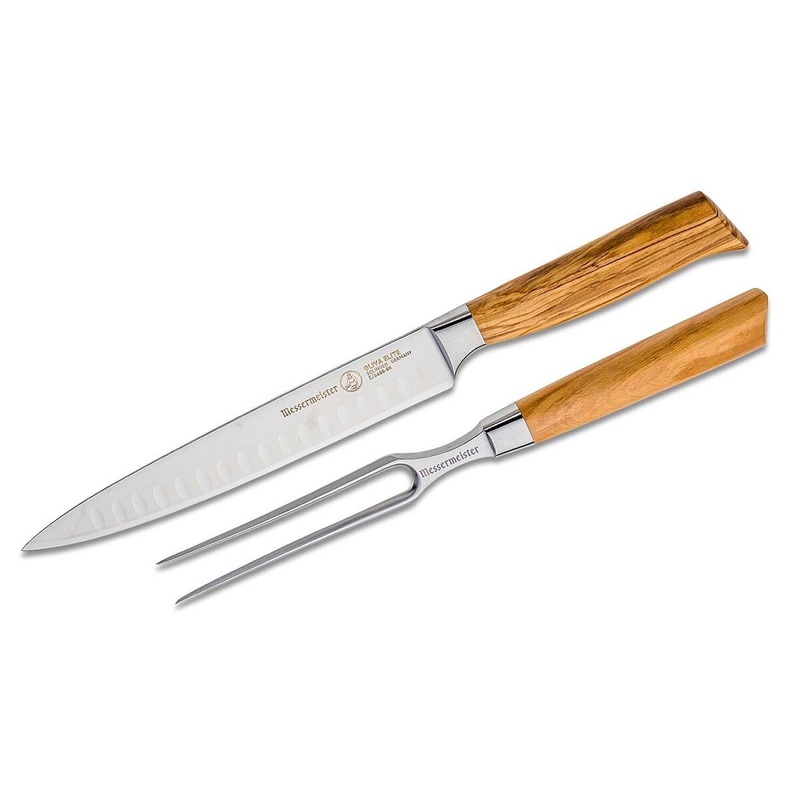 2-Pc Kullenschliff Carving Set