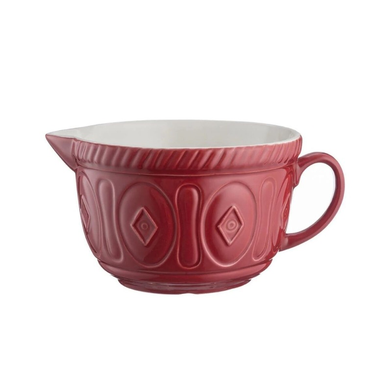 9.75 Batter Bowl – Red