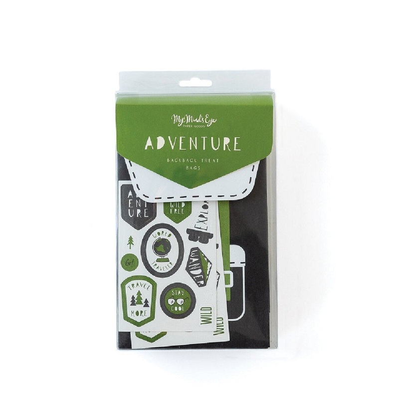 Adventure Backpack Treat Bags