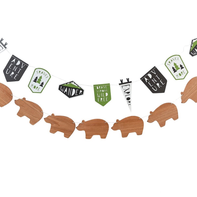 Adventure Patches and Bears Banner