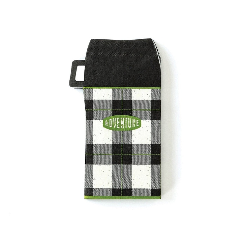 Adventure Thermos-Shaped Napkin