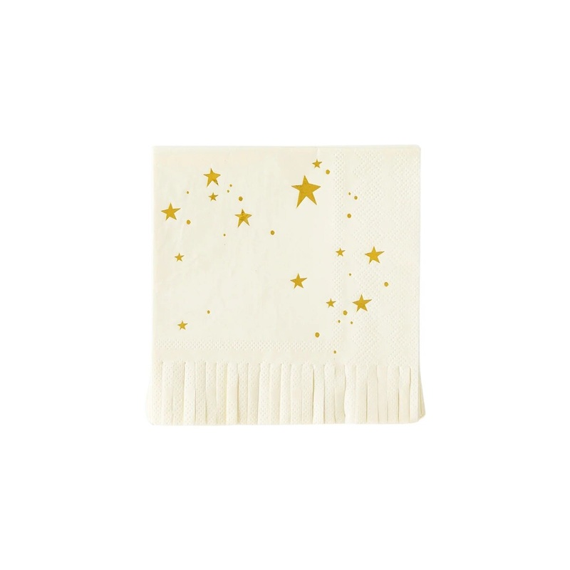 Baby Neutral Star Napkin