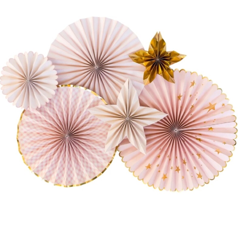 Baby Pink Fans