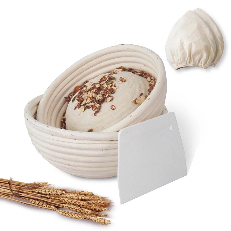 Banneton Round Bread Proofing Basket