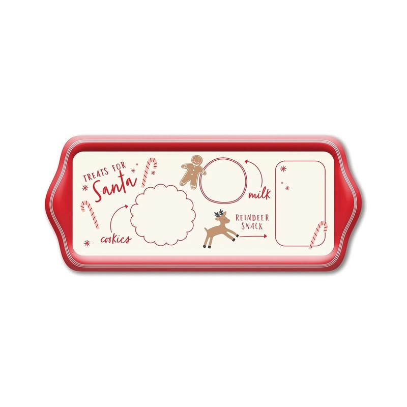 Believe Santa Cookie Melamine Tray