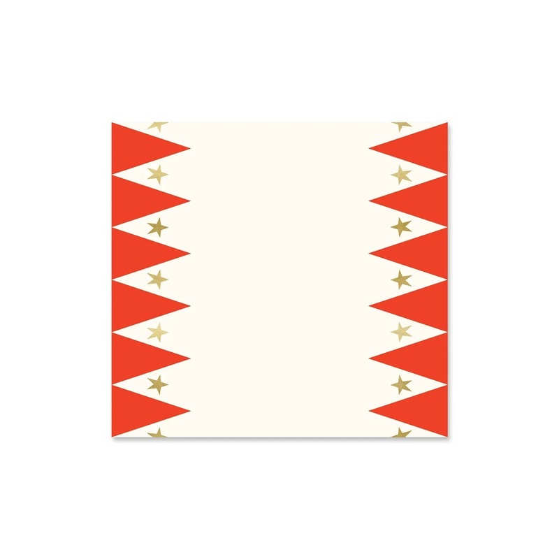 Carnival Paper Table Runner