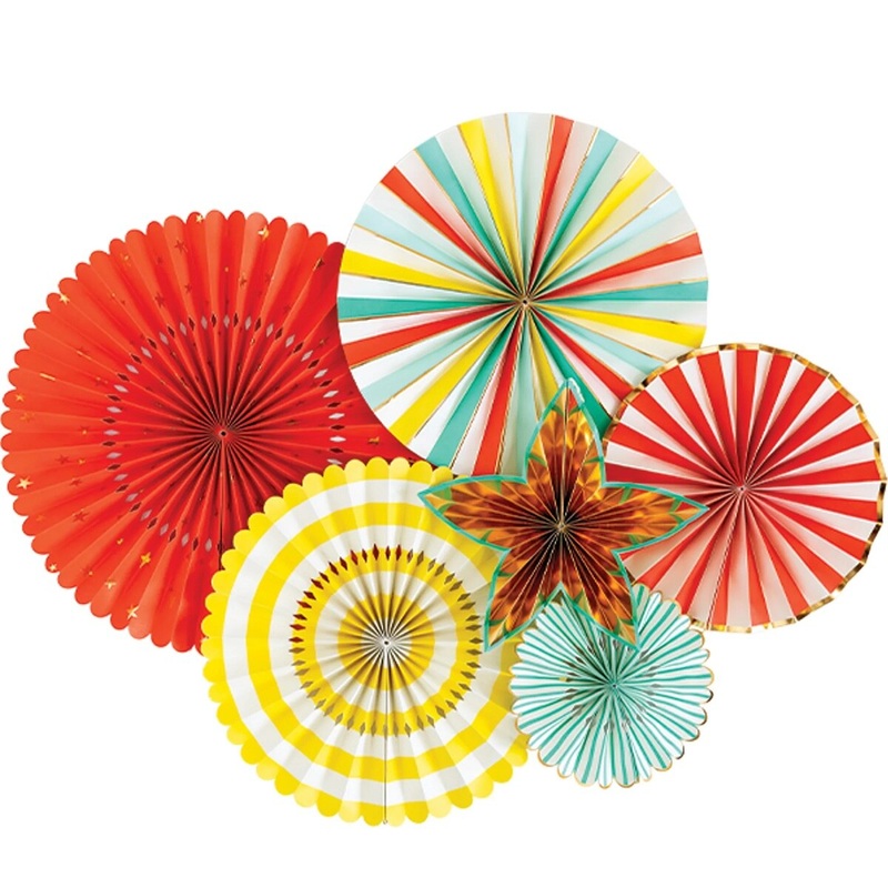 Carnival Party Fans