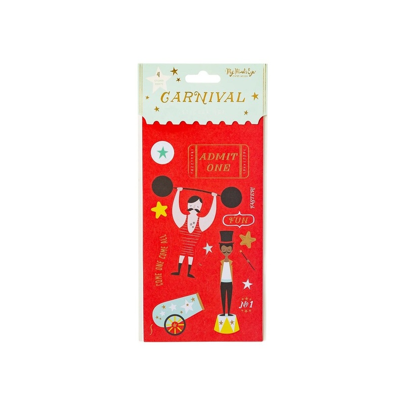 Carnival Sticker Set