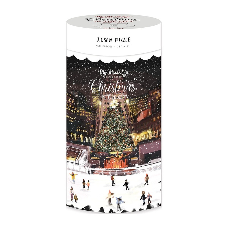 Christmas Baubles Rockefeller Puzzle
