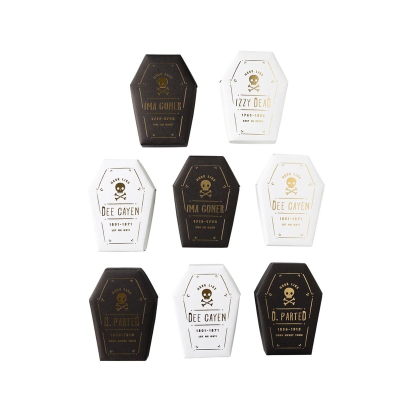 Coffin Treat Boxes