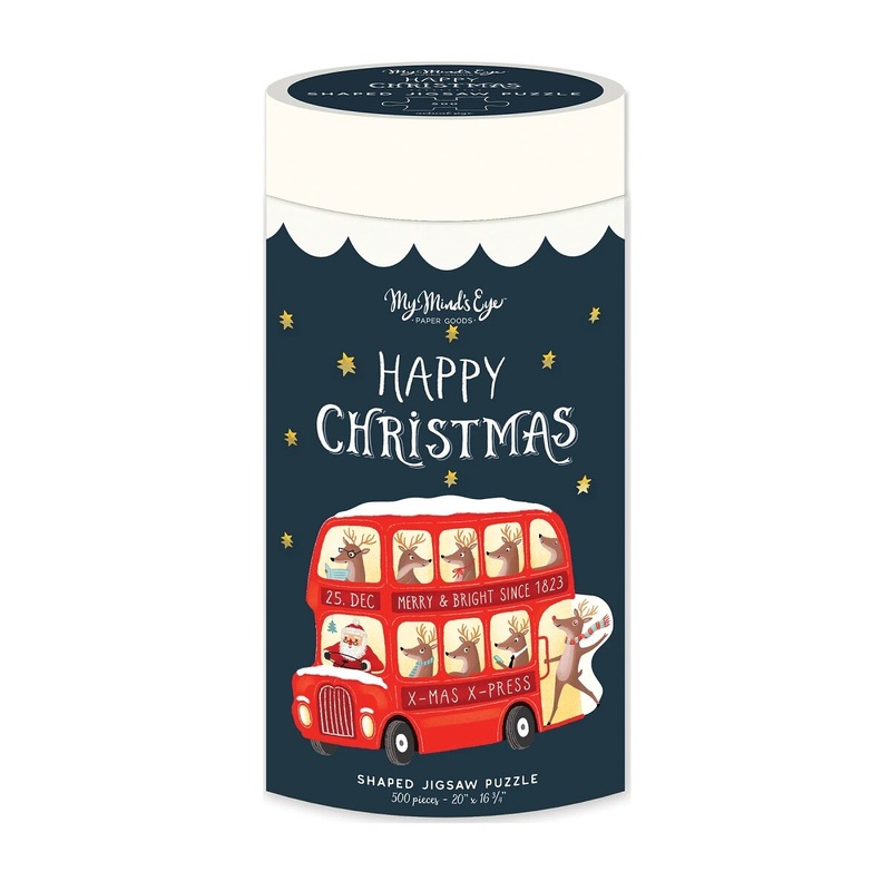 Dear Roldolph Christmas Puzzle