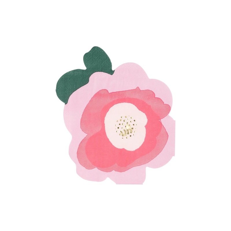 Floral Shaped Napkin