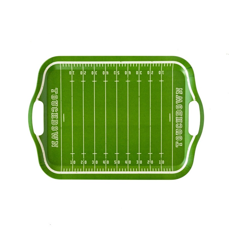 Football Field – Bamboo Tray