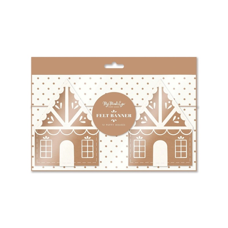 Gingerbread House Banner