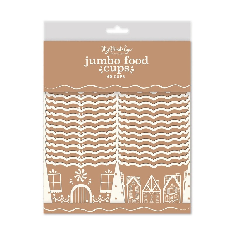 Gingerbread Jumbo Food Cup