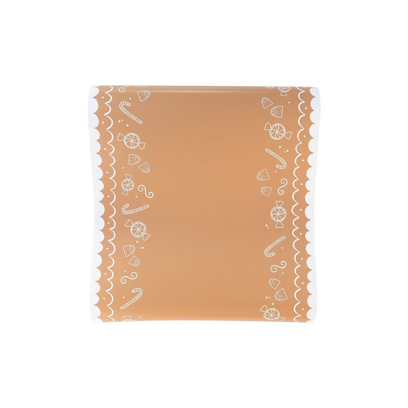 Gingerbread Table Runner