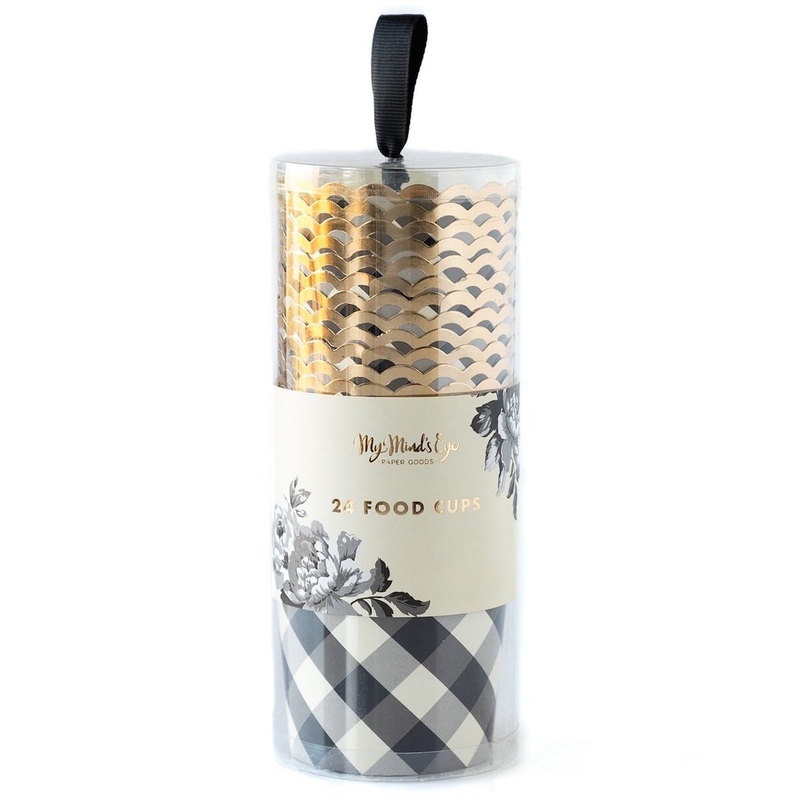 Gingham Farm 5 Oz. Baking / Treat Cup