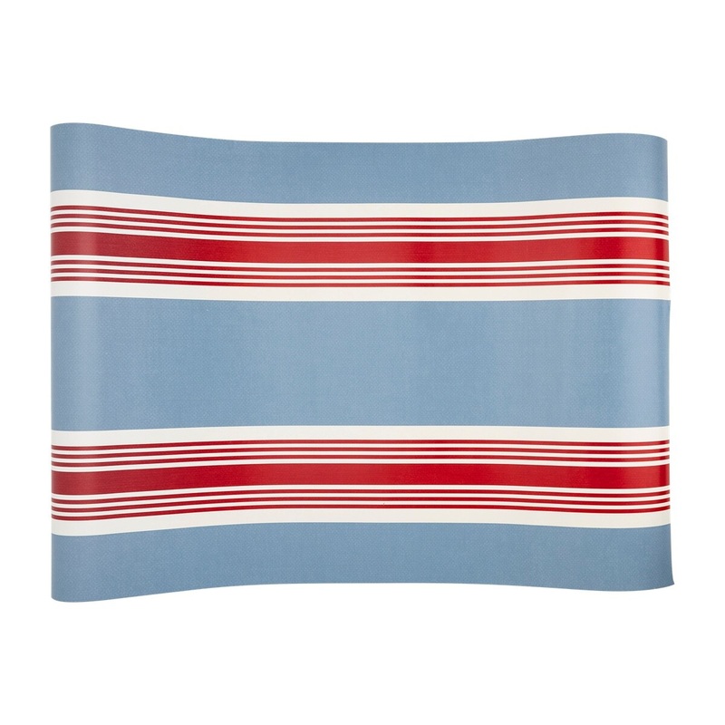 Hamptons Striped Table Runner