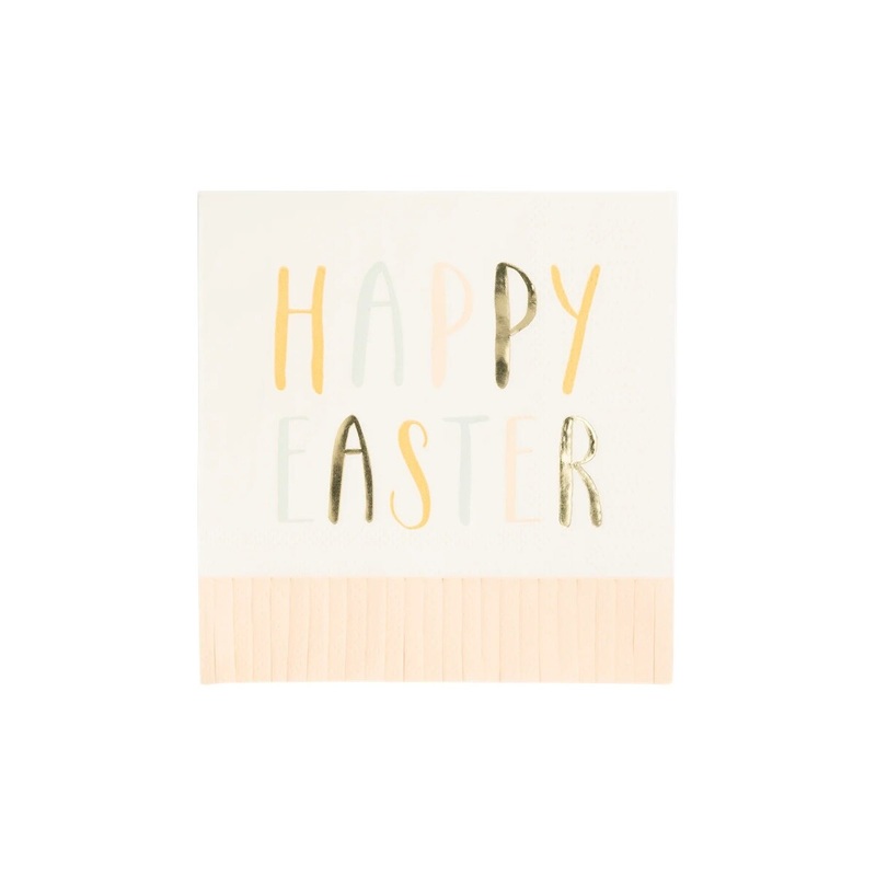 Happy Easter Paper Napkin