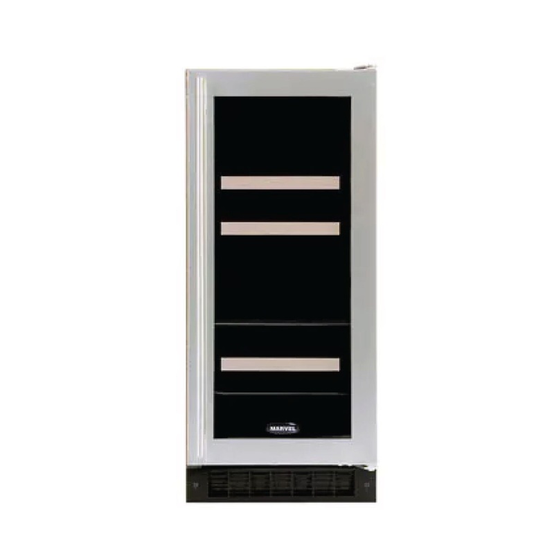 Marvel 3BARMBSGL Beverage/Wine Refrigerator