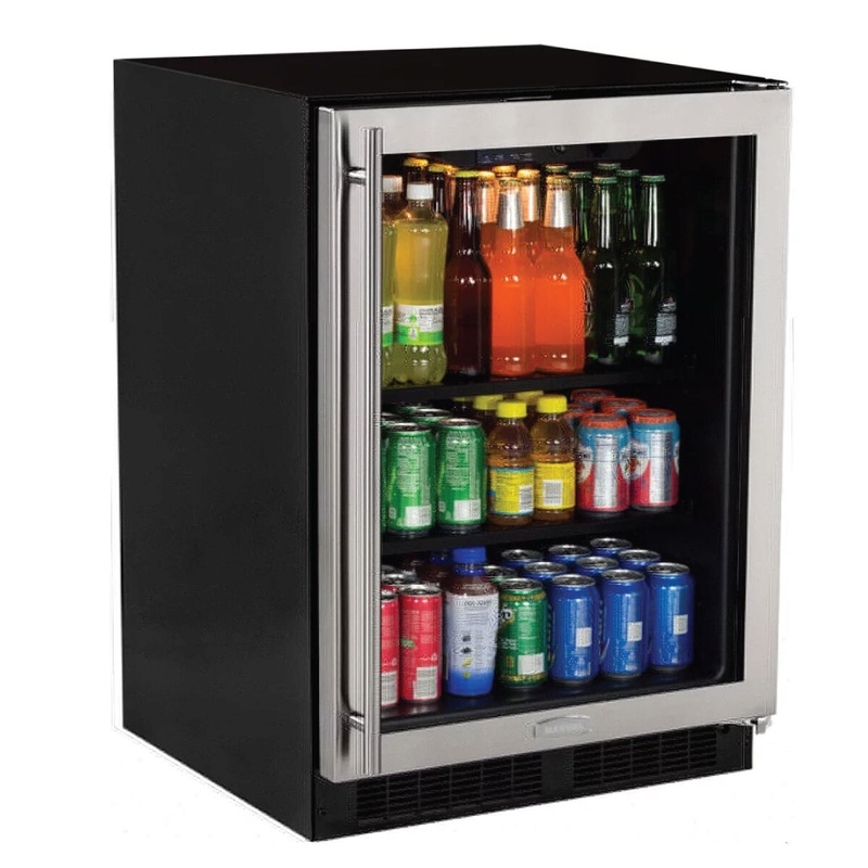 Marvel ML24BCG0RS 24 Beverage Center