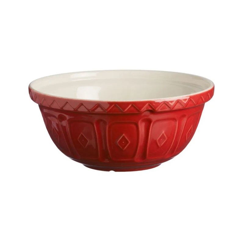 Red Color Mix Bowl S12