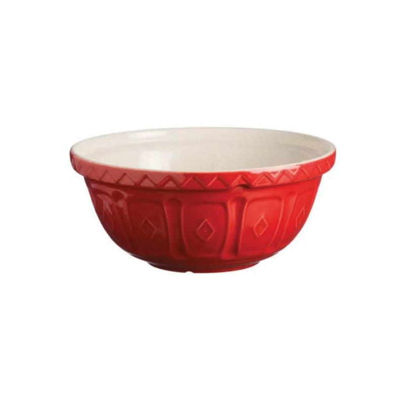 Red Color Mix Bowl S24