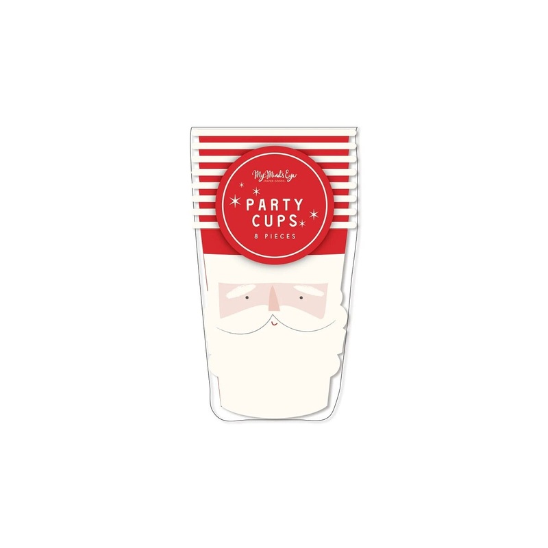 Santa Face Cup w/Handle