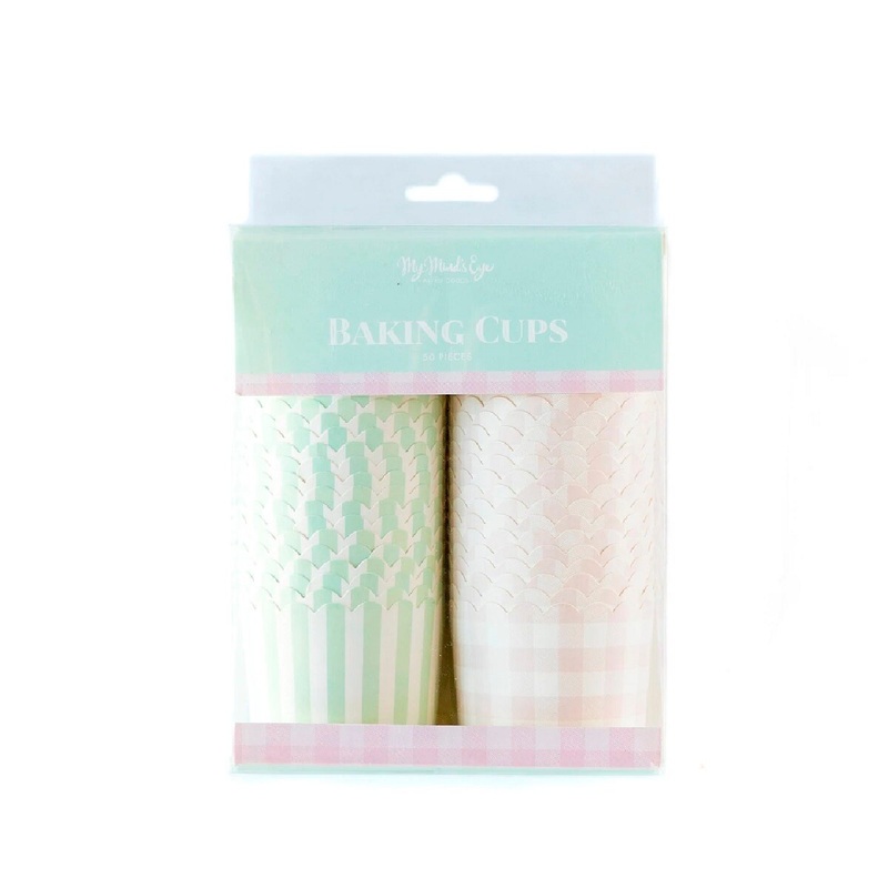 5 Oz Dainty Pastel Food Cups
